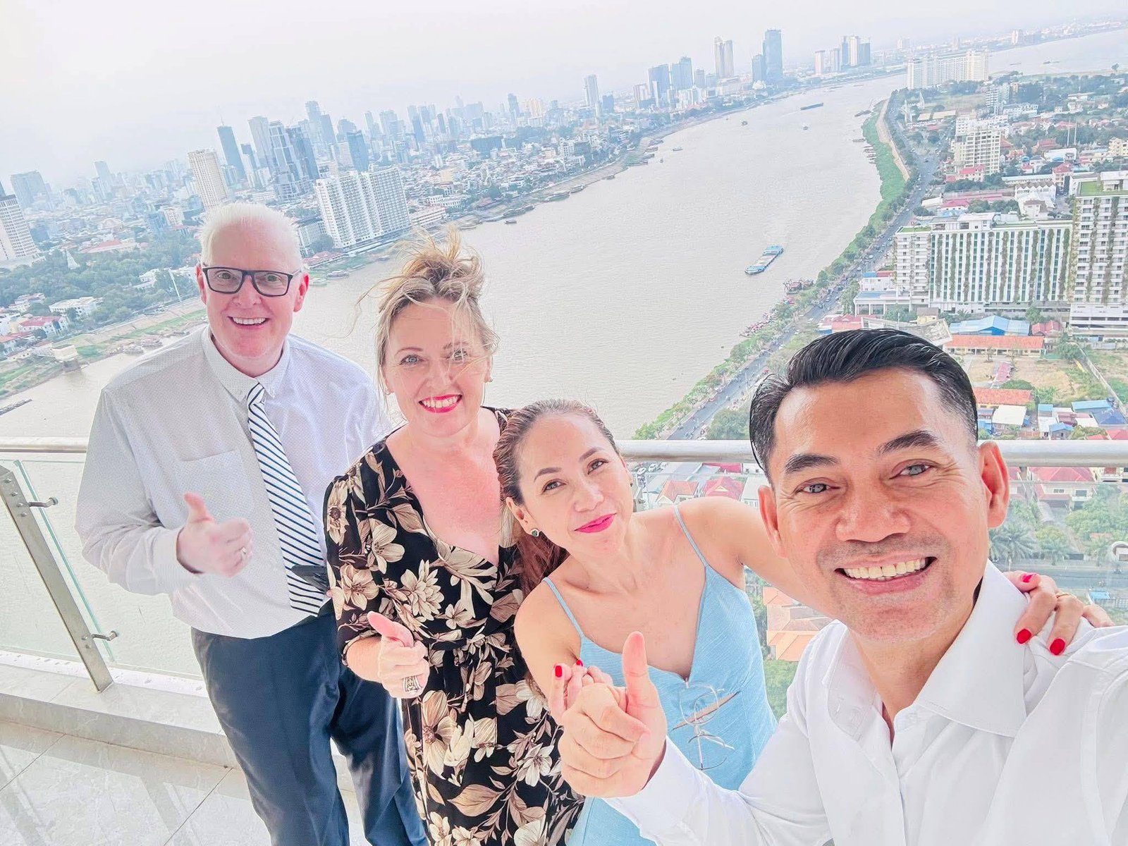 Building bridges and a stronger Team Together