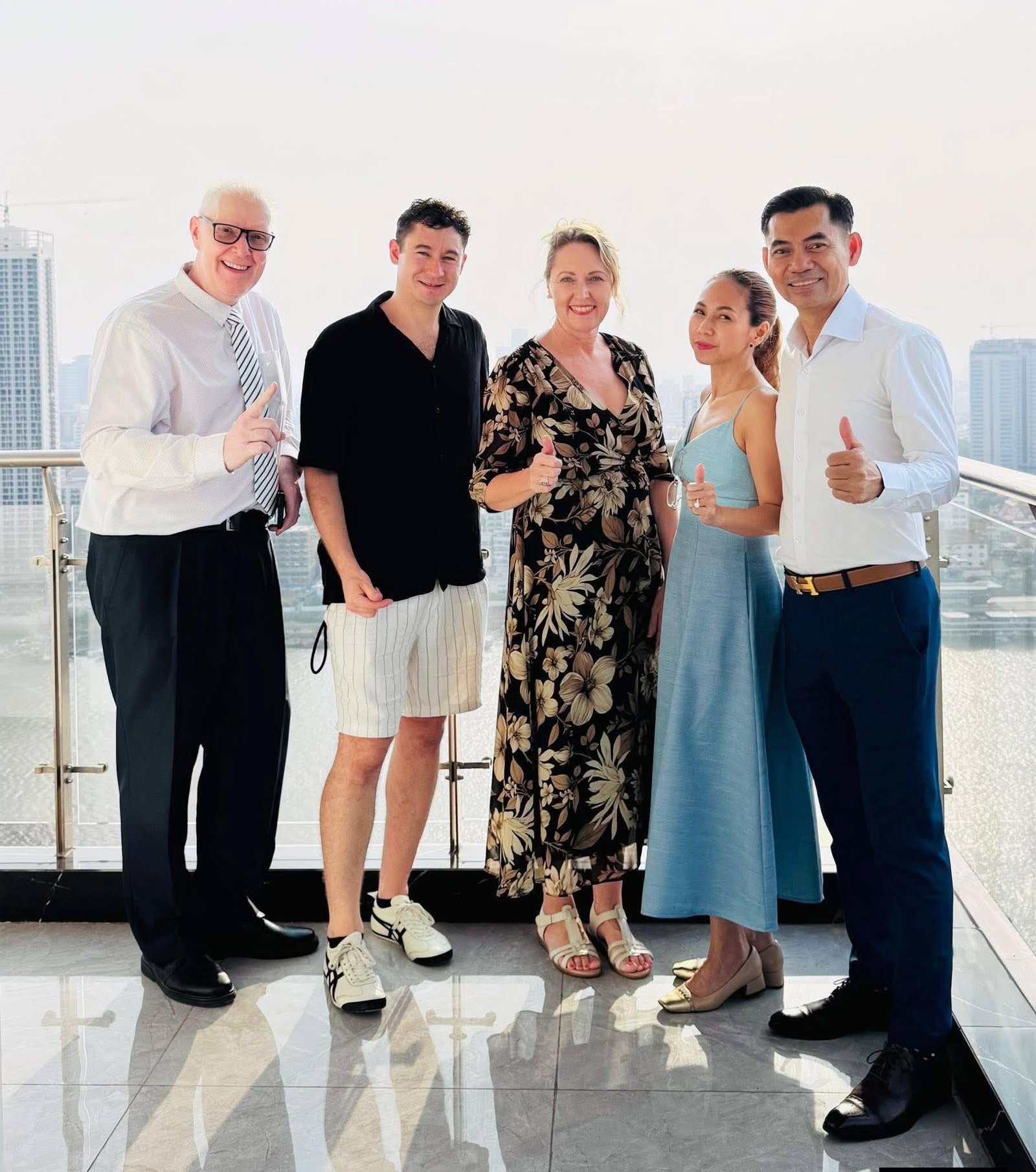 Building bridges and a stronger Team Together