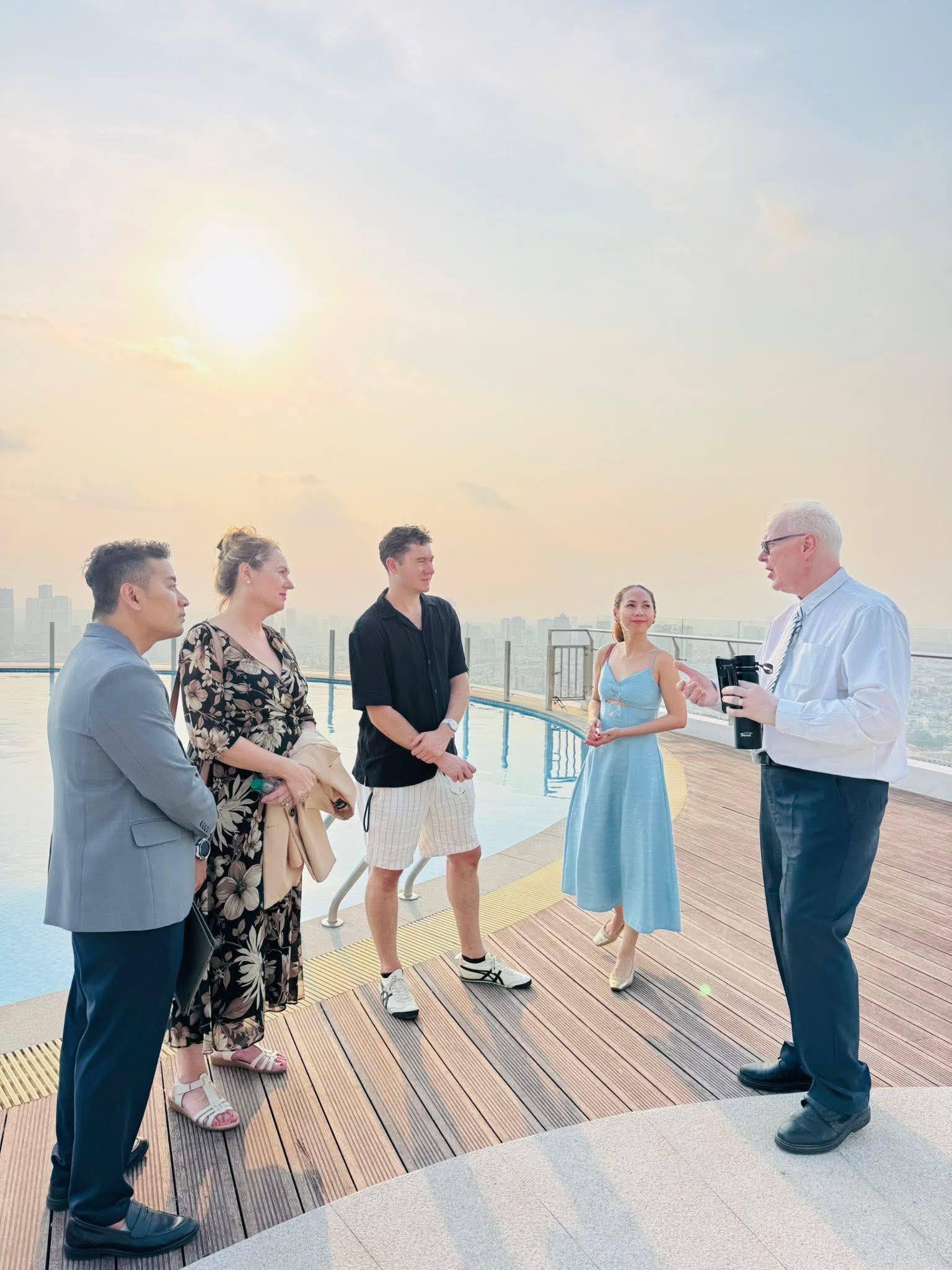 Building bridges and a stronger Team Together