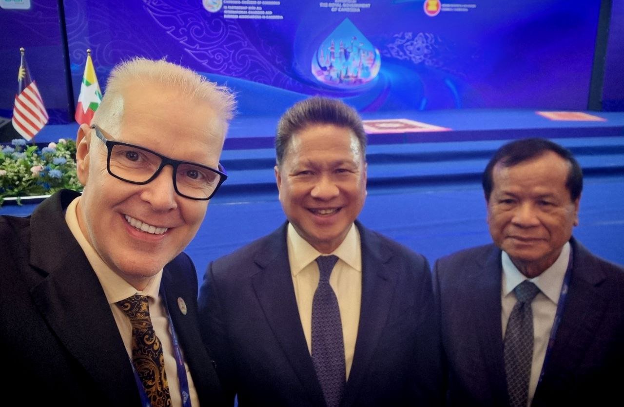 Pov Bopheak Land & Home had the honor of attending the Cambodia-ASEAN Business Summit 2026