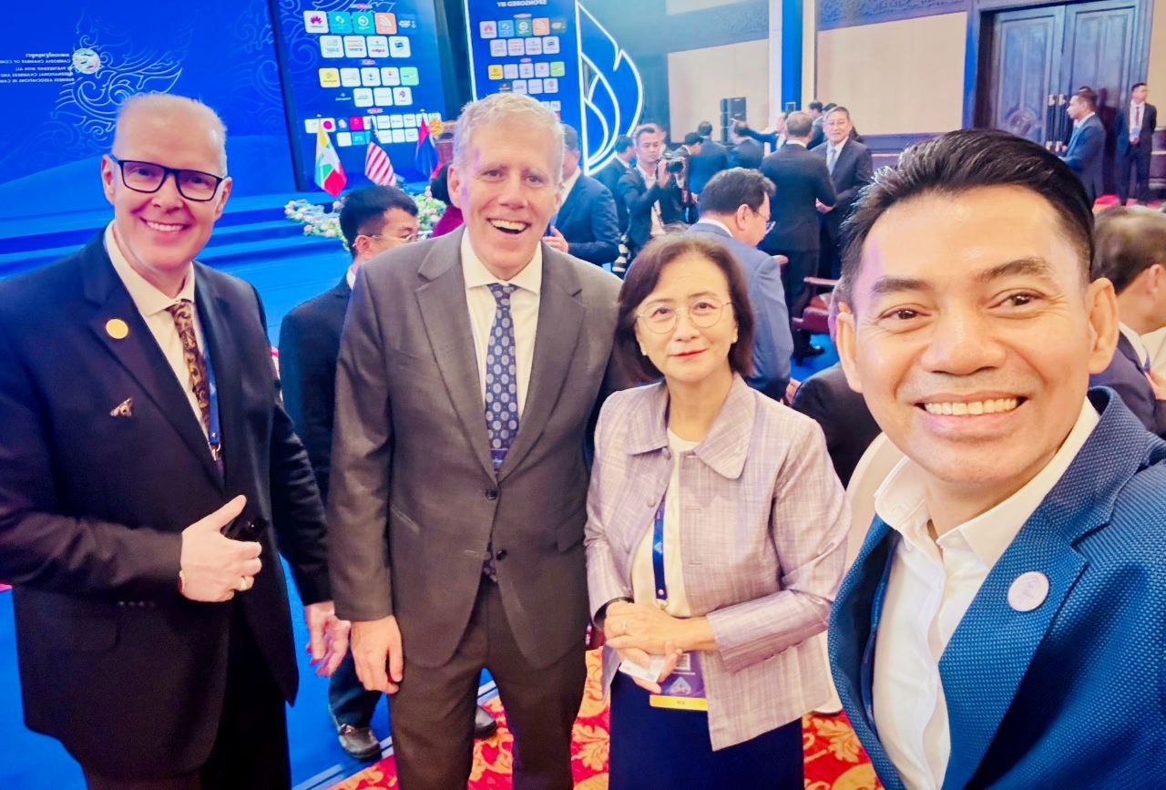 Pov Bopheak Land & Home had the honor of attending the Cambodia-ASEAN Business Summit 2026