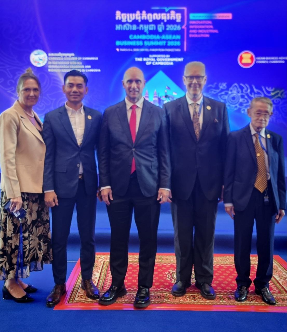Pov Bopheak Land & Home had the honor of attending the Cambodia-ASEAN Business Summit 2026