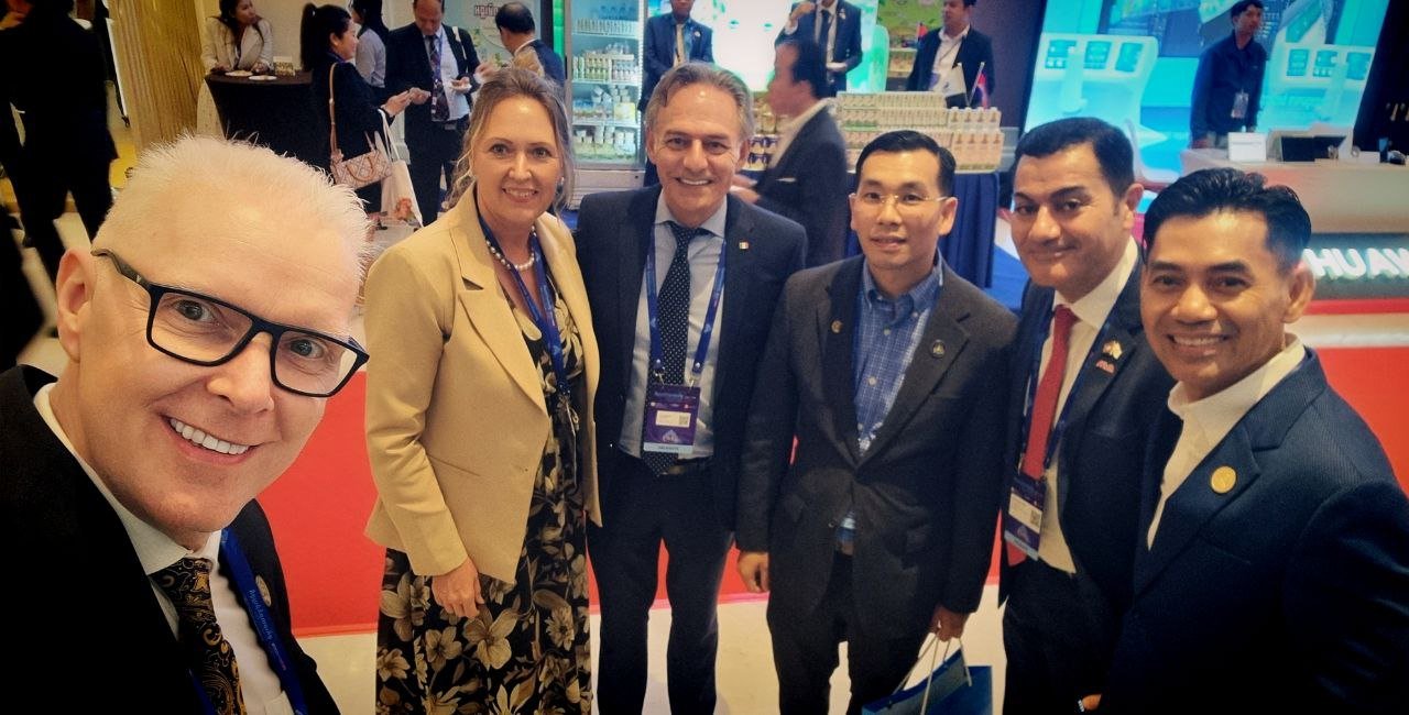 Pov Bopheak Land & Home had the honor of attending the Cambodia-ASEAN Business Summit 2026