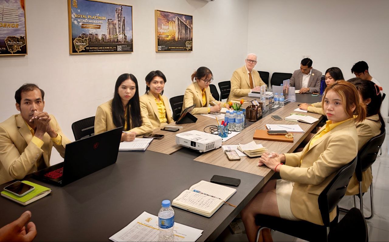 Shaping the Future: Board, CEO, and Team Align on Strategic Growth for the Cambodian Real Estate Market