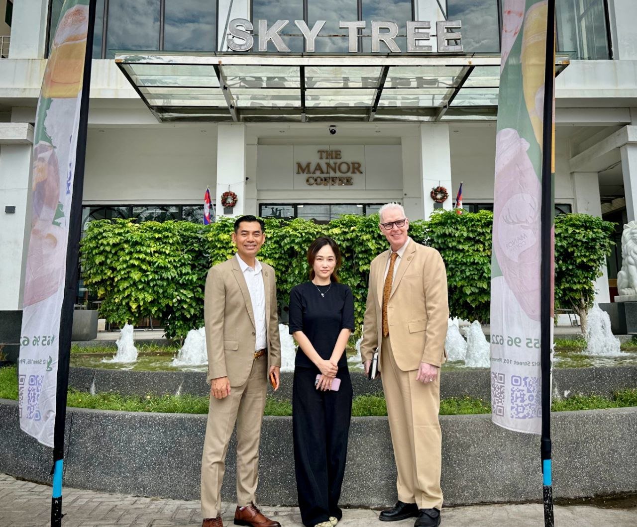 Pov Bopheak Land & Home Explores Exclusive Sales Partnership for Exciting Phnom Penh Project