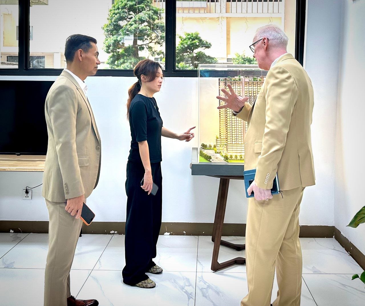 Pov Bopheak Land & Home Explores Exclusive Sales Partnership for Exciting Phnom Penh Project