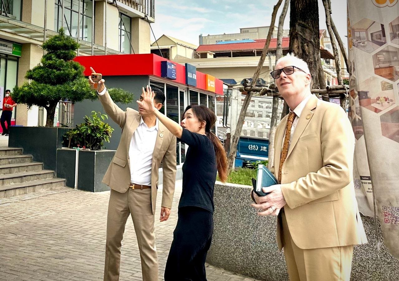 Pov Bopheak Land & Home Explores Exclusive Sales Partnership for Exciting Phnom Penh Project