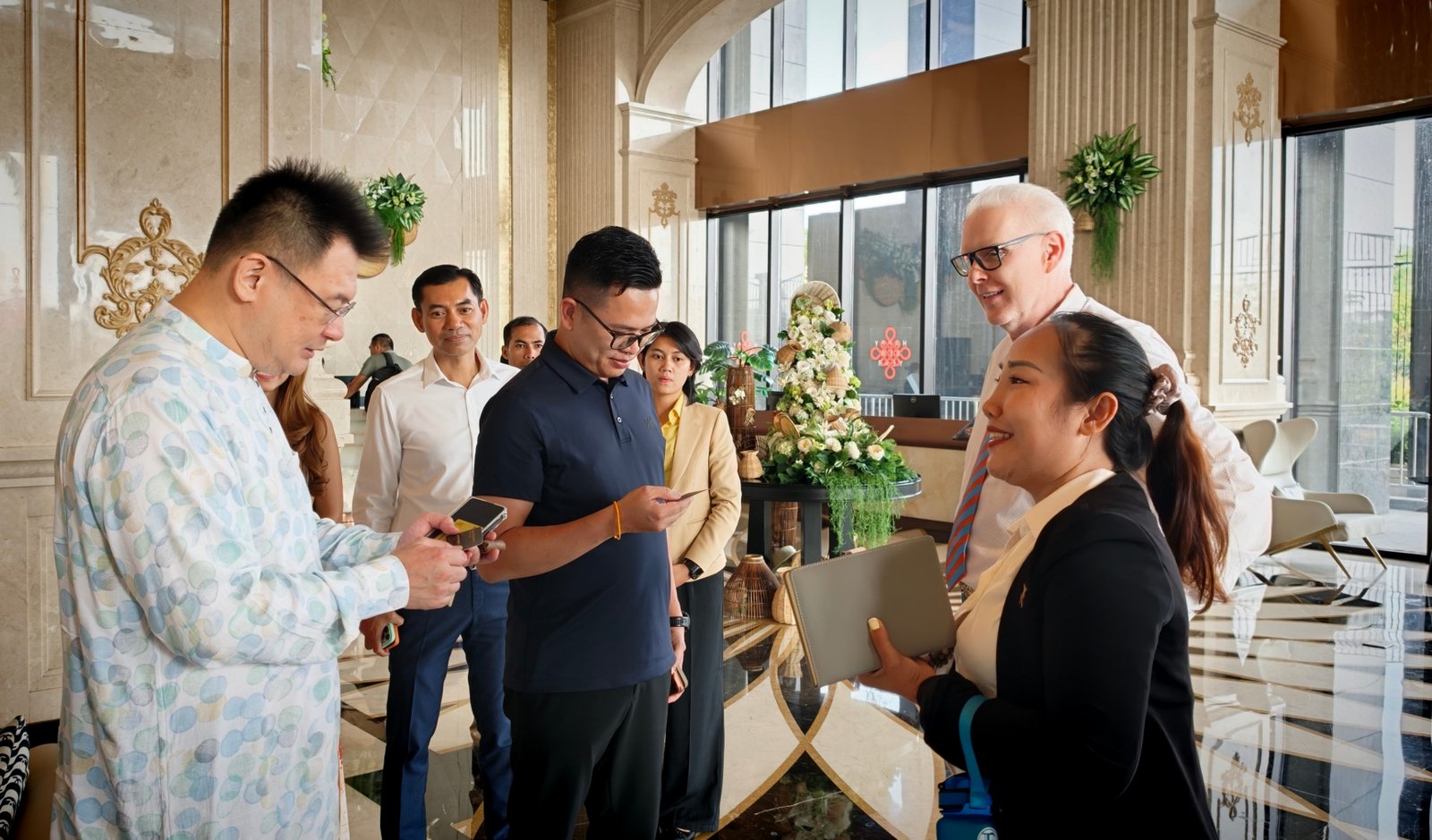 Inspiring meeting at JD Polman discussing new opportunities.