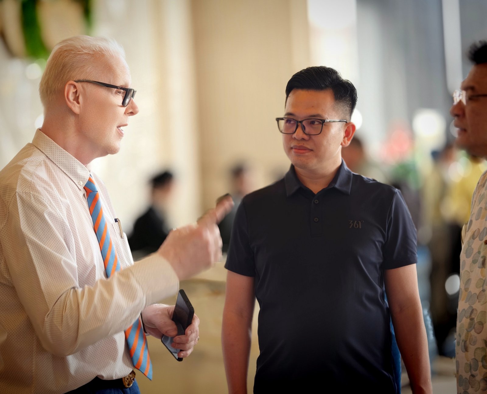 Inspiring meeting at JD Polman discussing new opportunities.