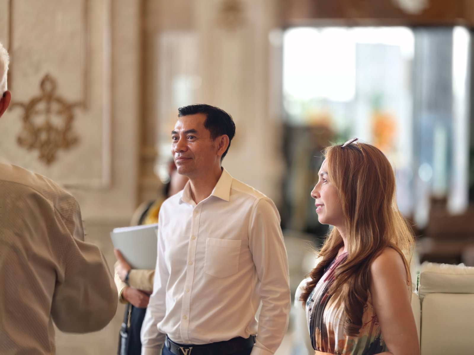 Inspiring meeting at JD Polman discussing new opportunities.