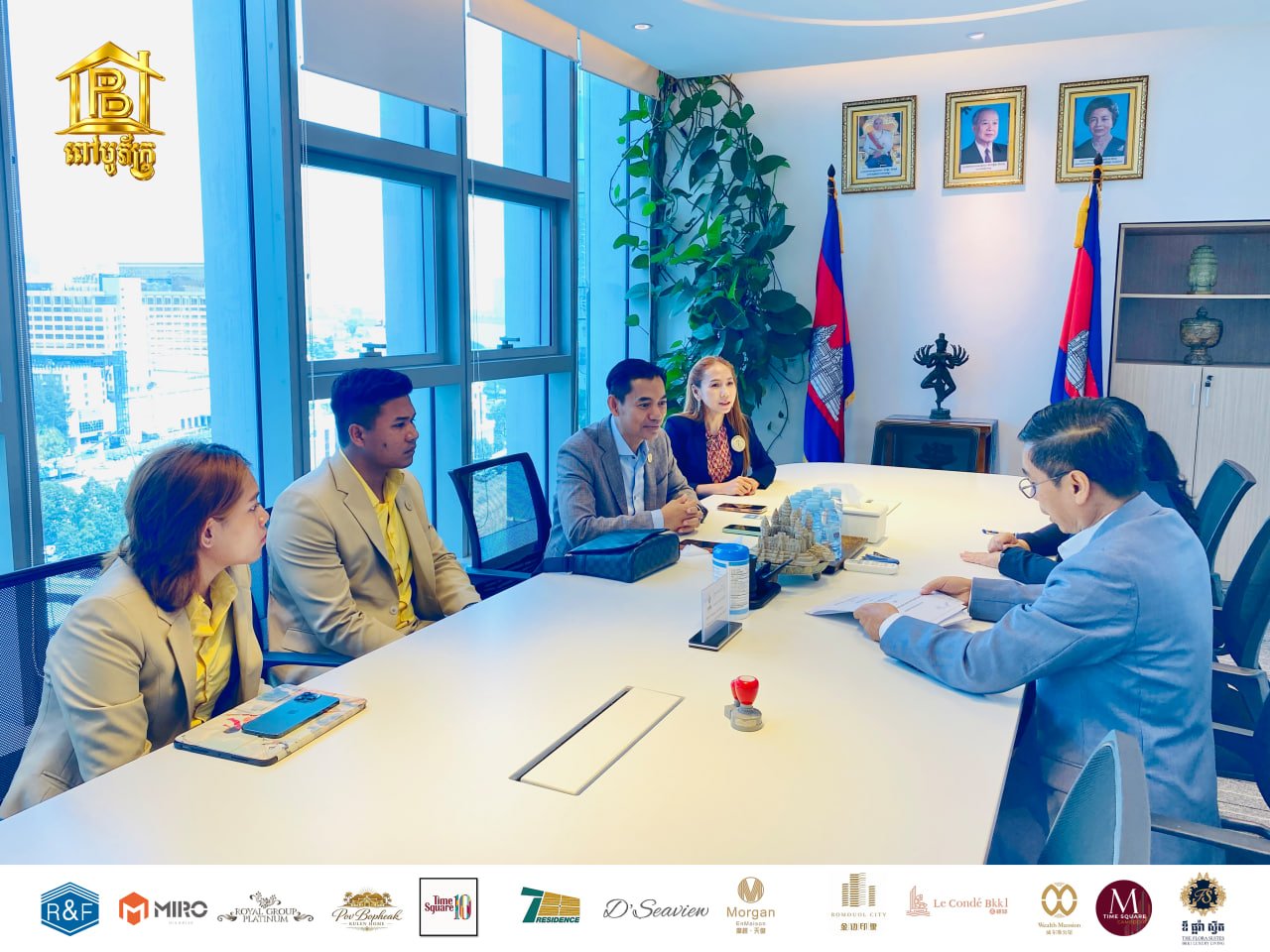 Pov Bopheak Land & Home Co., Ltd. has signed a Memorandum of Understanding (MoU) with the Vishnu Legal Team