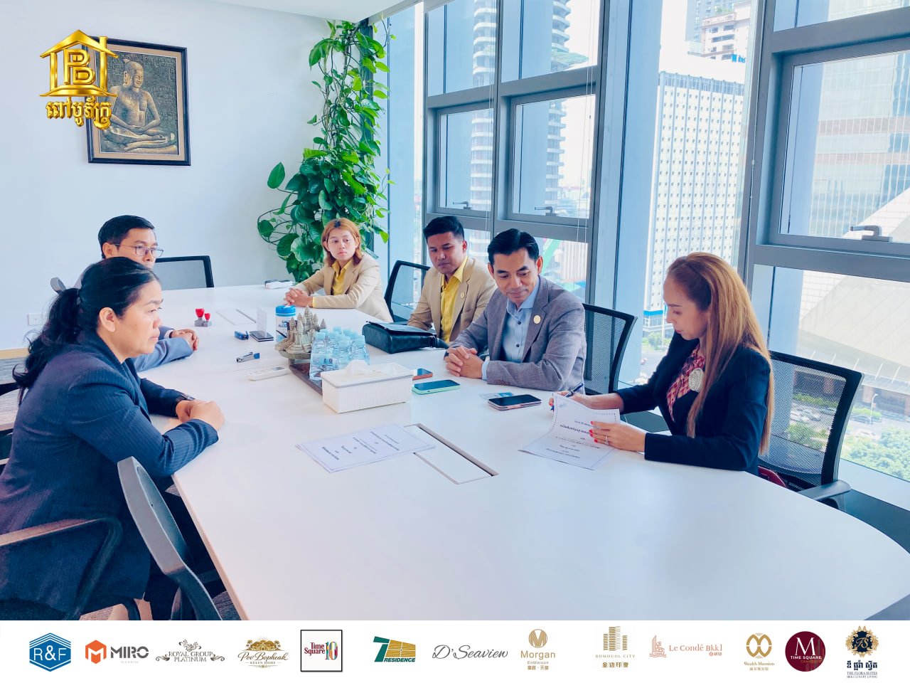 Pov Bopheak Land & Home Co., Ltd. has signed a Memorandum of Understanding (MoU) with the Vishnu Legal Team