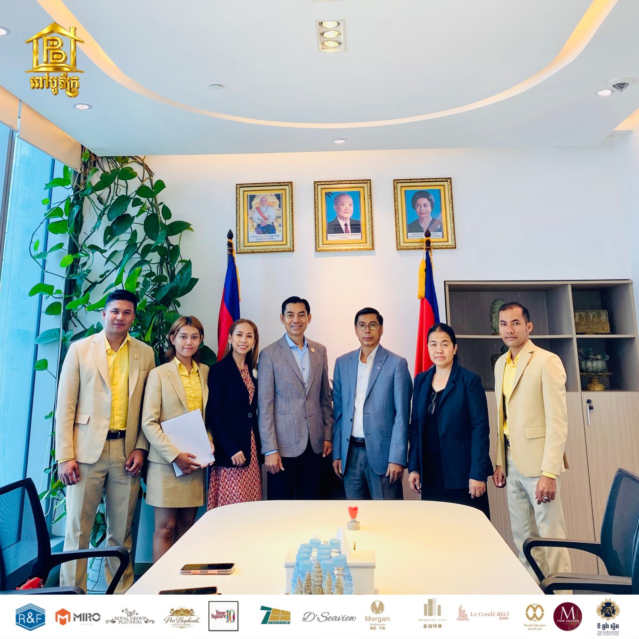 Pov Bopheak Land & Home Co., Ltd. has signed a Memorandum of Understanding (MoU) with the Vishnu Legal Team
