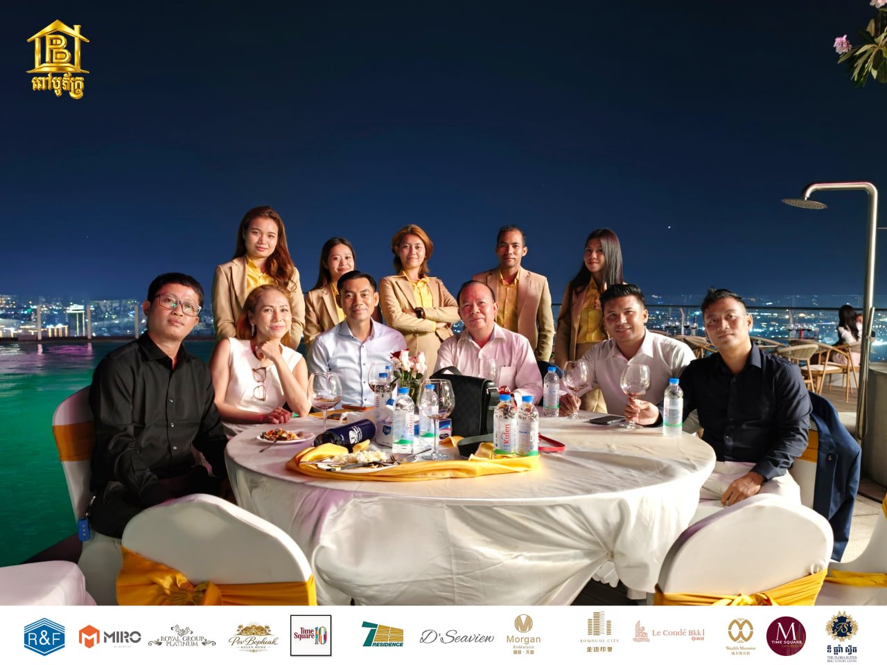 Pov Bopheak Land & Home and Wealth Mansion were honored to participate in welcoming investors and distinguished guests from China