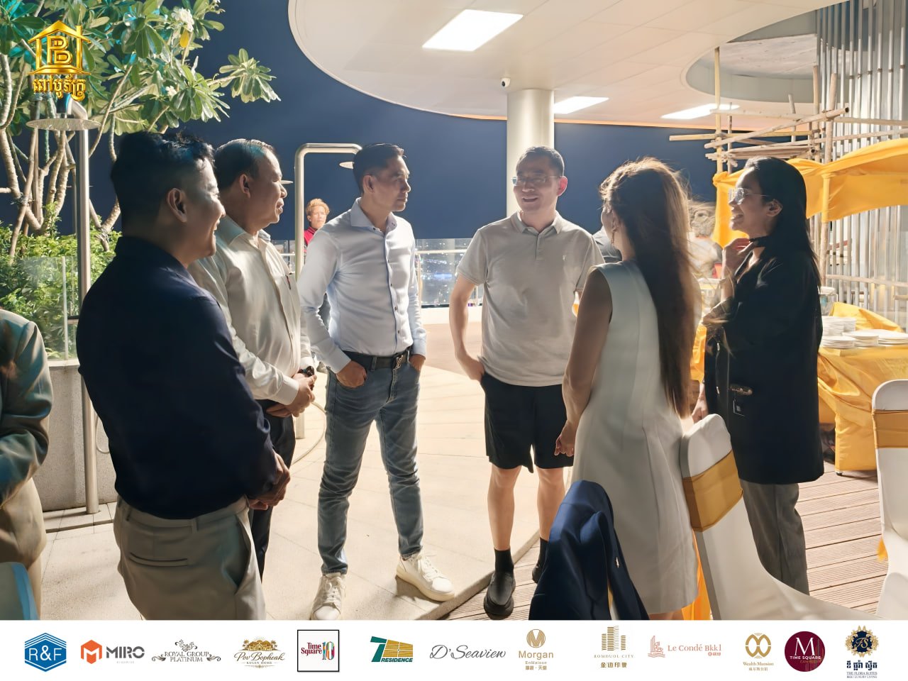 Pov Bopheak Land & Home and Wealth Mansion were honored to participate in welcoming investors and distinguished guests from China