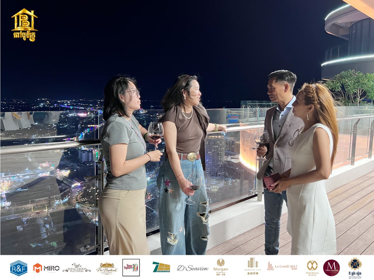 Pov Bopheak Land & Home and Wealth Mansion were honored to participate in welcoming investors and distinguished guests from China