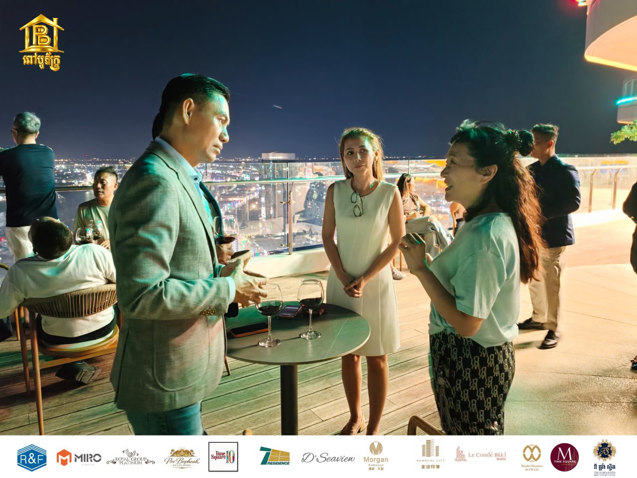 Pov Bopheak Land & Home and Wealth Mansion were honored to participate in welcoming investors and distinguished guests from China