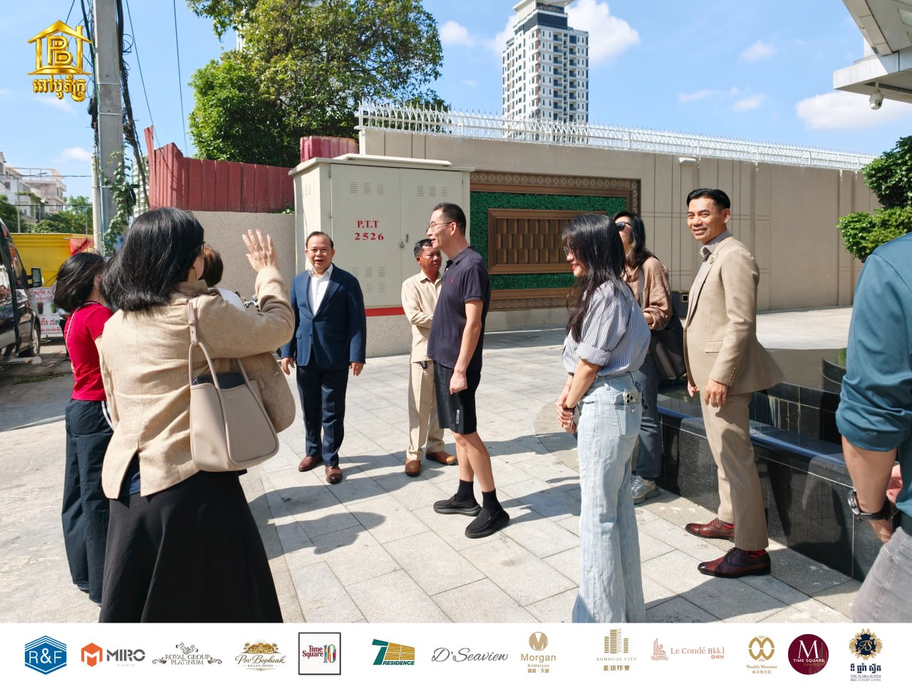 Pov Bopheak Land & Home and Wealth Mansion were honored to participate in welcoming investors and distinguished guests from China