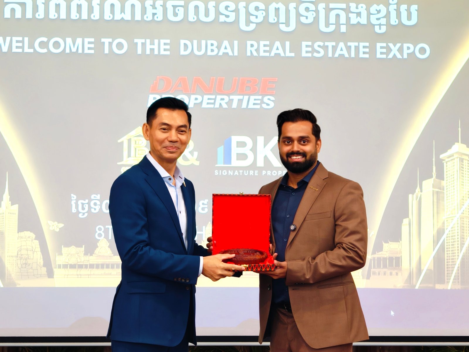 Dubai Real Estate Expo – Day 1 is officially underway