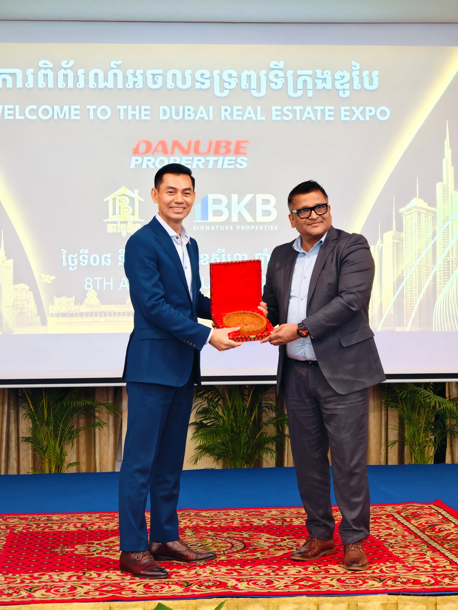 Dubai Real Estate Expo – Day 1 is officially underway