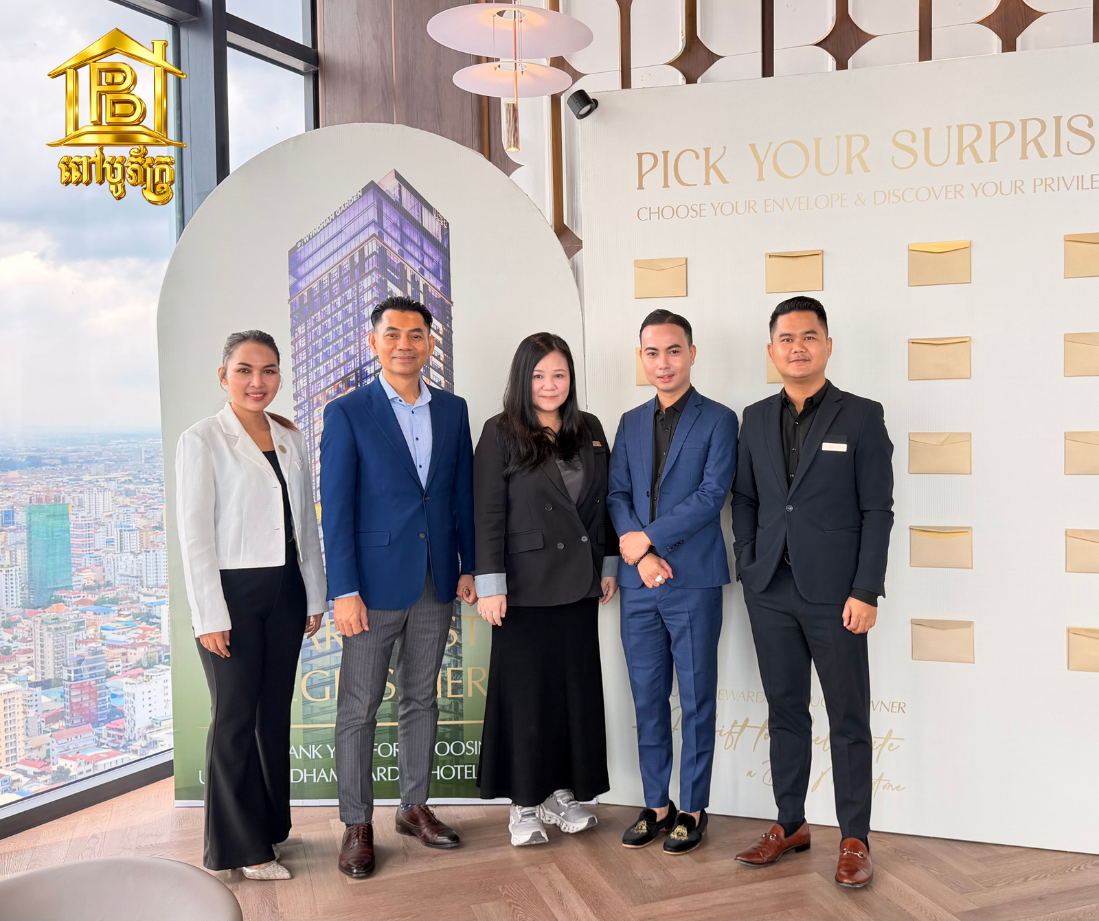 A New Milestone! Pov Bopheak Land & Home Signs an MoU with UC88