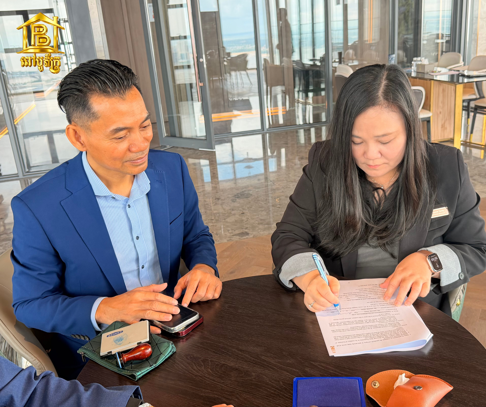 A New Milestone! Pov Bopheak Land & Home Signs an MoU with UC88