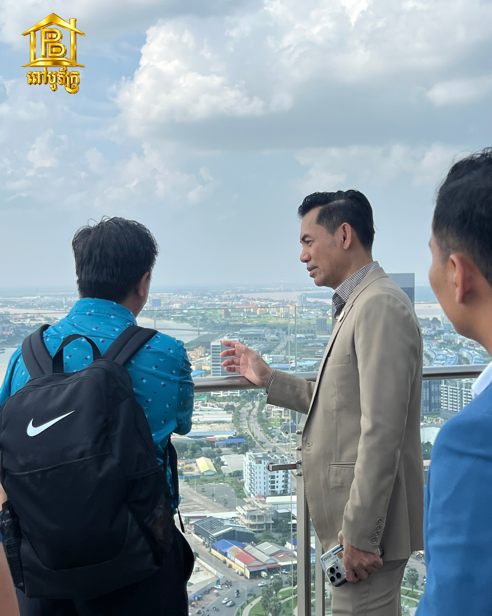 Welcoming Our Prospect, Myanmar , to Wealth Mansion! We’re delighted to welcome Myanmar to visit Wealth Mansion and explore real estate investment opportunities in Cambodia.