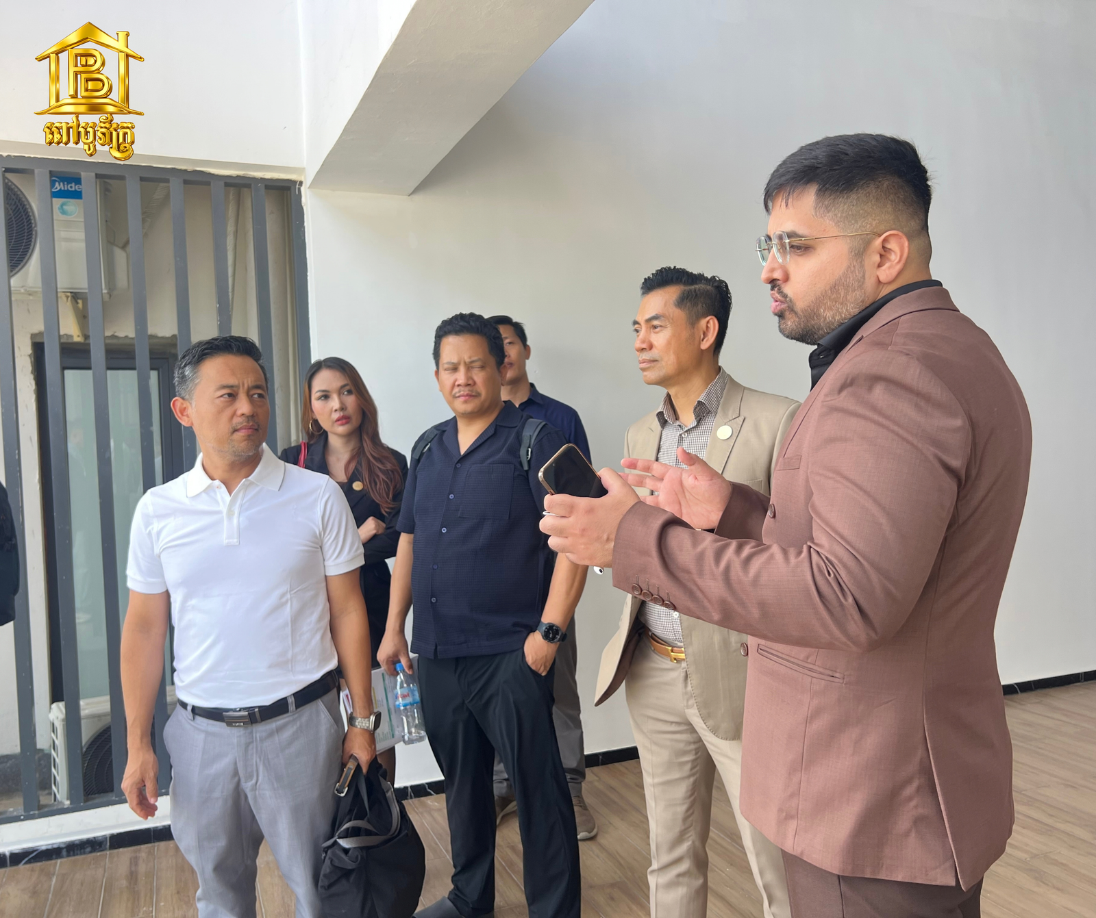 Welcoming Our Prospect, Myanmar , to Wealth Mansion! We’re delighted to welcome Myanmar to visit Wealth Mansion and explore real estate investment opportunities in Cambodia.